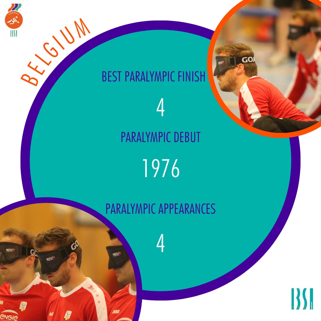 ibsagoalball's tweet photo. They have been competing at the highest level since goalball's Paralympic debut in 1976, and qualified for #Tokyo2020 at the 2018 World Championships with a bronze medal performance against reigning Paralympic champions Lithuania...

It can only be the @BelgianBulls! https://t.co/FsnDWkTIRm