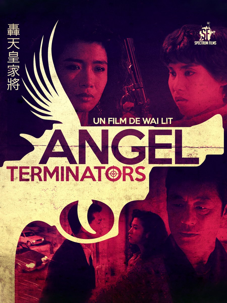 GloutonsDu's tweet photo. #AngelTerminators nous propose un pur film d'exploitation, et s'inscrit dans le genre Girl with Guns. Le programme est simple: action, baston, gunfight quasi non-stop. Ultra rythmé et ultra efficace. Que demande le peuple ?
https://t.co/Np3GKYsDjC
Dispo via @SpectrumAsie https://t.co/oCnQNPETXr