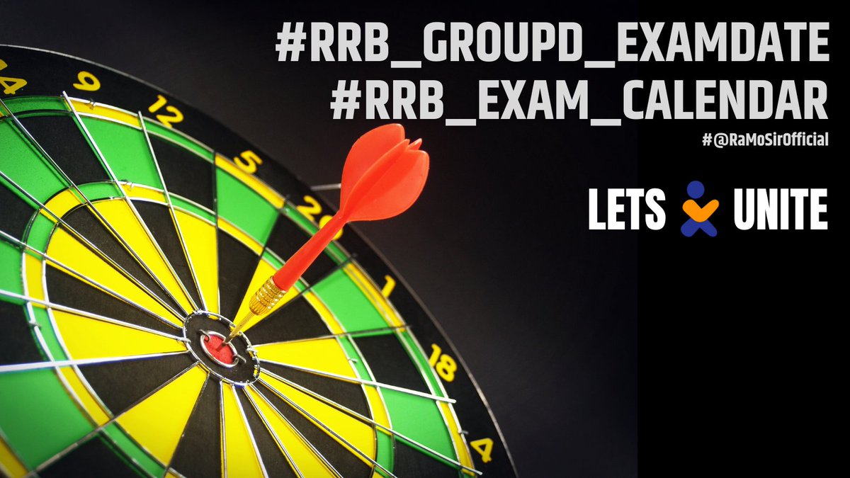 RaMoSirOfficial's tweet photo. We ask-
#RRB_EXAM_CALANDER 
#RRB_GROUPD_EXAMDATE https://t.co/dcoYsWQTum