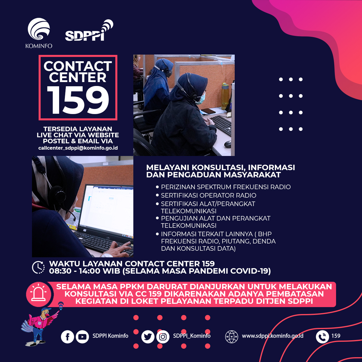 SDPPI KOMINFO tweet media