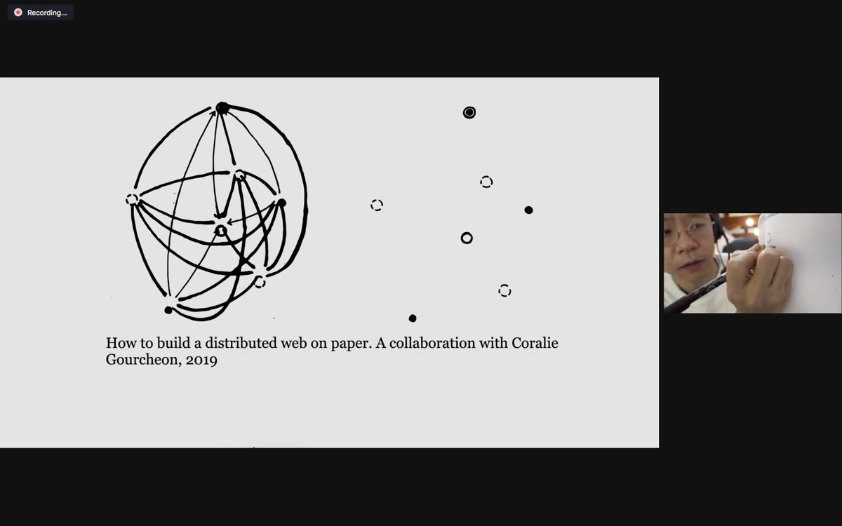 What are the costs of our cultural ecosystem’s shared reliance on centralised platforms, such as Facebook, YouTube, and Spotify? Taeyoon Choi introduces the peer-to-peer web for musicians and cultural producers in CTM Magazine. Read now via › bit.ly/webcarechoi