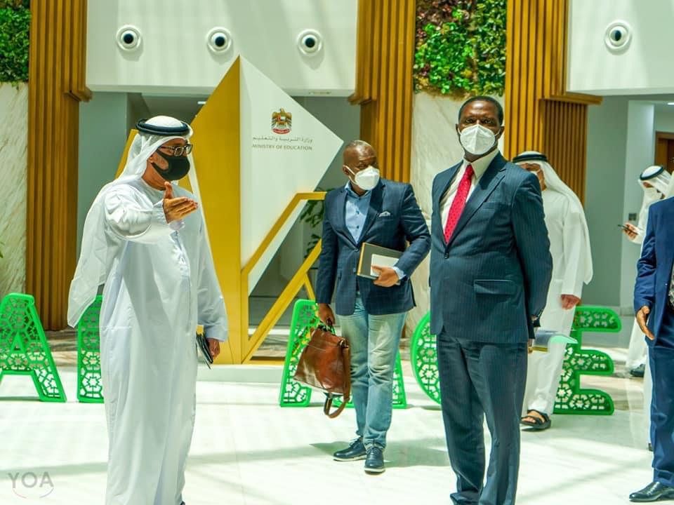 manaaf_official's tweet photo. Ghana is in talks with the UAE to collaborate and adopt the best international practices in areas of technology, education, school leadership, accountability, and STEM education 
#STEMEducation https://t.co/PvcAOPANdO