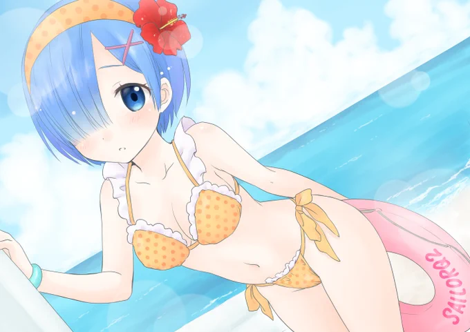 水着レム👙 