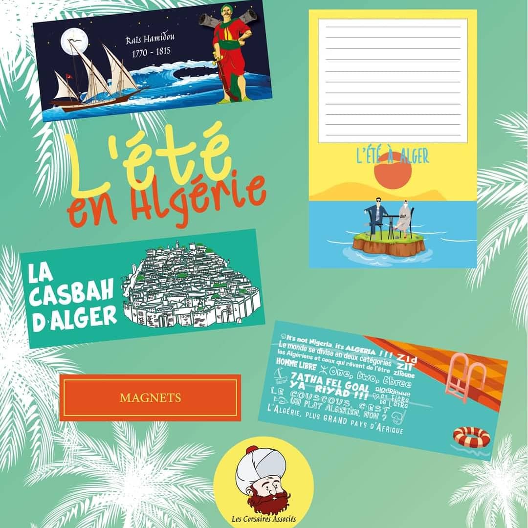 les_associes's tweet photo. 💥💥💥 OPÉRATION ÉTÉ AVEC LES CORSAIRES ASSOCIÉS

Tee-shirts, posters, carnets, masques... Toutes nos lignes - y compris les nouveautés de L'Été à Alger - vous attendent 😃

Les commandes sont possibles en ligne :
🛒🛒🛒 sur notre site https://t.co/xPUGNAuyx0 https://t.co/7ow4NBkqbb