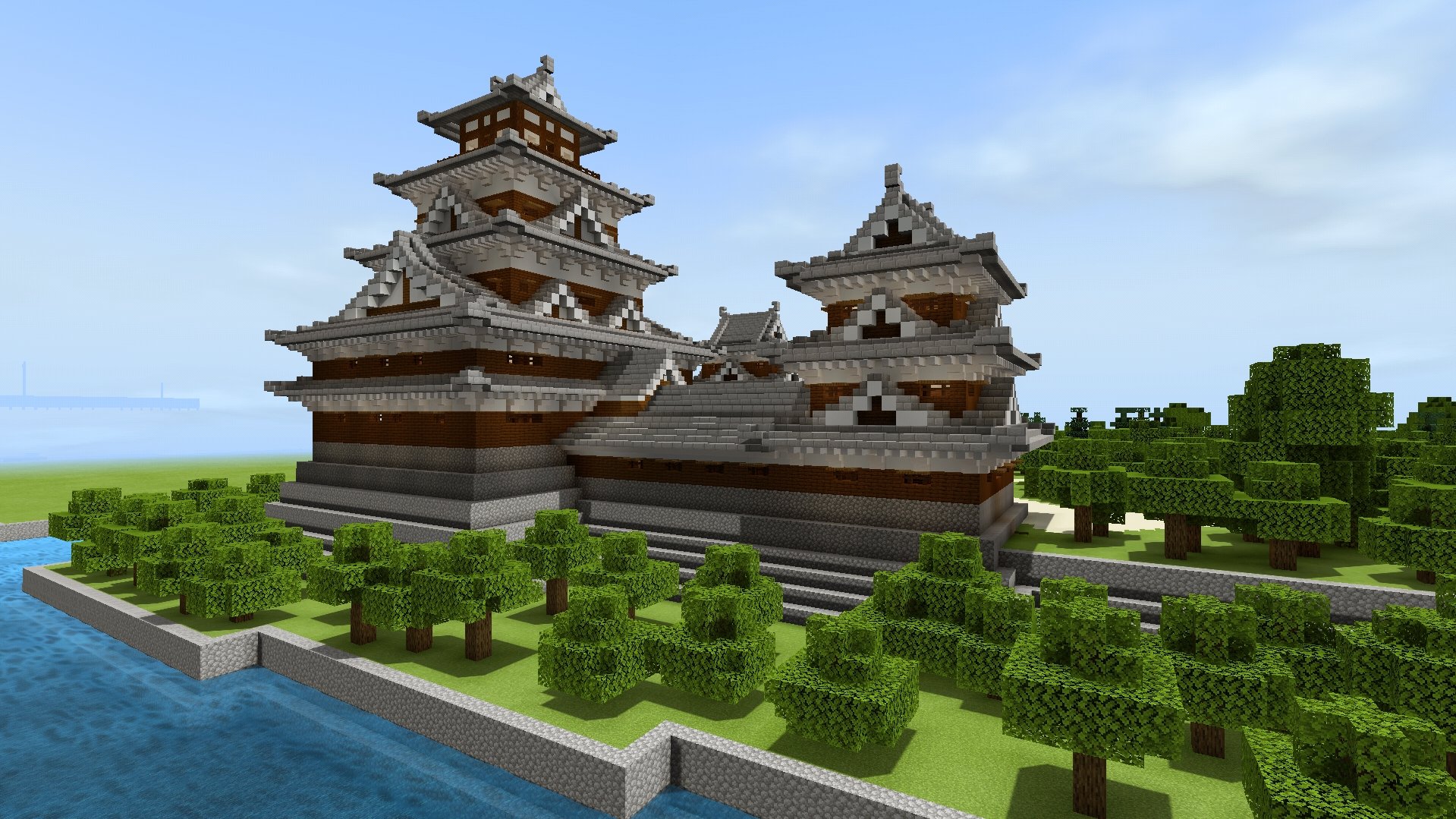 宝条みちる 喪中 Minecraft Rt Mamimumego3 広島城 南小天守 三連郭の天守閣が完成 マインクラフト T Co Plhaftmza4 Twitter