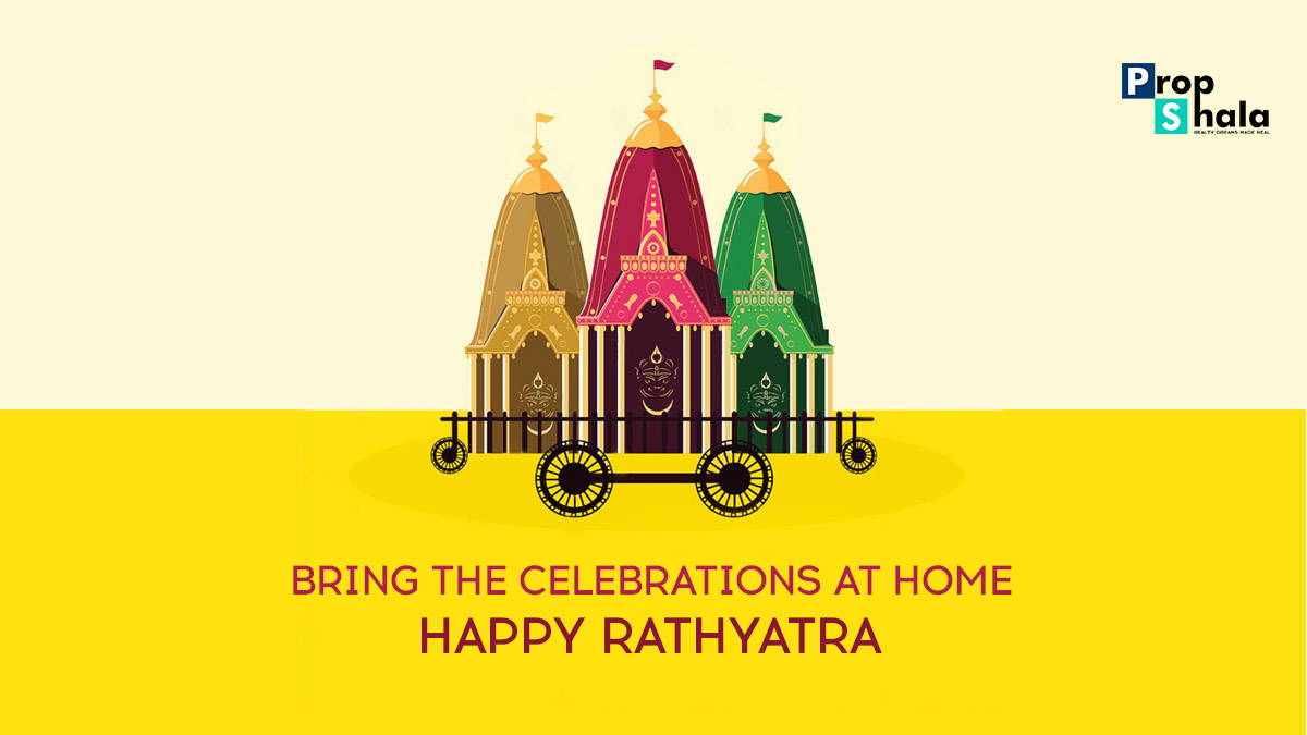 PropShala's tweet photo. With the blessings of Lord Jagannath, may all your dreams come true and may there be an abundance of love and joy in your life!
Happy Rath Yatra!

#RathYatra #HappyRathYatra #LordJagannath #RathYatra2021 #RealEstate #Realty #PropShala https://t.co/fZIRsbsTIT