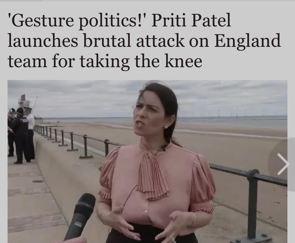 scot_tigger's tweet photo. @pritipatel @England This you? https://t.co/CySDKDsP8i