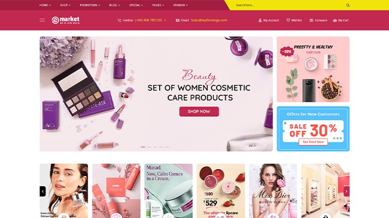 wpthemegothemes's tweet image. Market - #1 Multi Vendor Marketplace Elementor WooCommerce WordPress Theme ( 35+ homepages &amp;amp; 03+ mobile layouts ready!)
&amp;gt; MORE:  1.envato.market/emarket 
&amp;gt; DEMO: demo.wpthemego.com/themes/sw_emar…
#wpthemego #wordpresstheme #mobilelayout #multivendor #marketplace #woocommerce #ecommerce