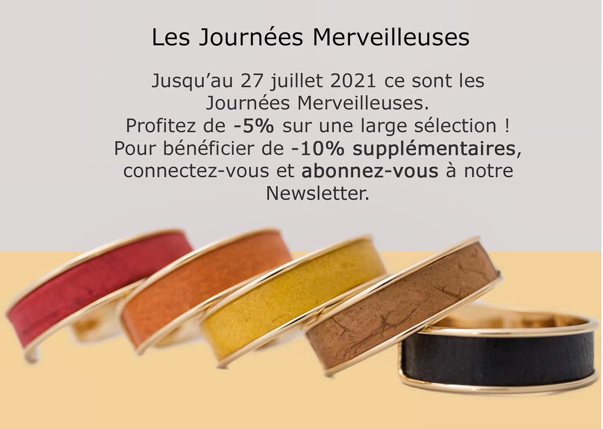 DombesCuir's tweet photo. Rdv sur https://t.co/aYYRpnlY9P pour profiter de nos Journées Merveilleuses ! Inscrivez-vous à la Newsletter pour profiter de -15% sur une large sélection 😍 @poissonsdombes #cuir #cuirdecarpededombes #cuirdepoisson #leather #francais #bijoux #maroquinerie #ideescadeaux https://t.co/6QL7yEYJ3V