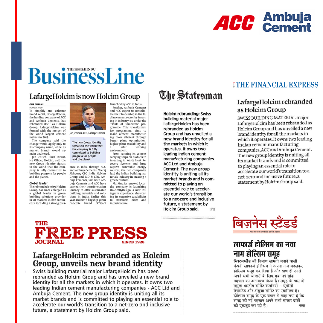 ACCLimited's tweet image. With our new group identity, we are reinforcing our commitment towards our #NetZeroPledge and building progress for people and the planet at large. #BuildingProgress #GreenerPlanet #CleanerFuture #CircularConstruction #Sustainable