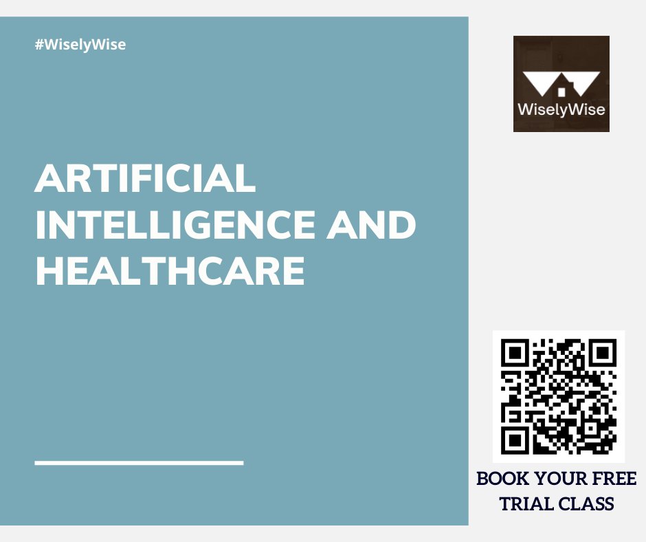 WiselyWiseTweet's tweet photo. BOOK YOUR FREE TRIAL CLASS NOW - https://t.co/hH5FgZ7mEv
Visit us
https://t.co/HOL8bJ5Sae
hello@wiselywise.com
Call/Whatsapp
+65-91887094
Artificial Intelligence creates its impact in the Health care sector.
#WiselyWise #Elearning #Coding #python #scratch2 #pythontutorial https://t.co/YIbZaB6euW