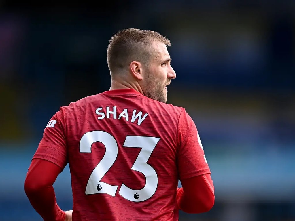 Happy 26th birthday Luke Shaw!!! You\re doing the whole lot proud. 