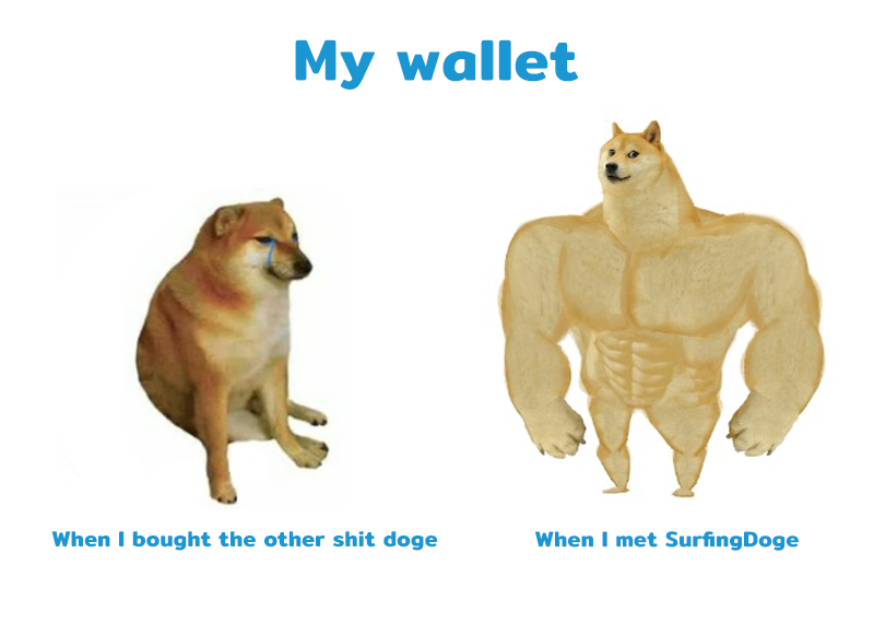 TheSurfingDoge's tweet photo. Do u love Doges?
#SurfingDogeToTheMoon
#BSC #dogecoin #DogeFamily #tokensale #TOTHEMOOOOOOOOON #ElonMuskJustAnnounced https://t.co/VFDP6NQTE8