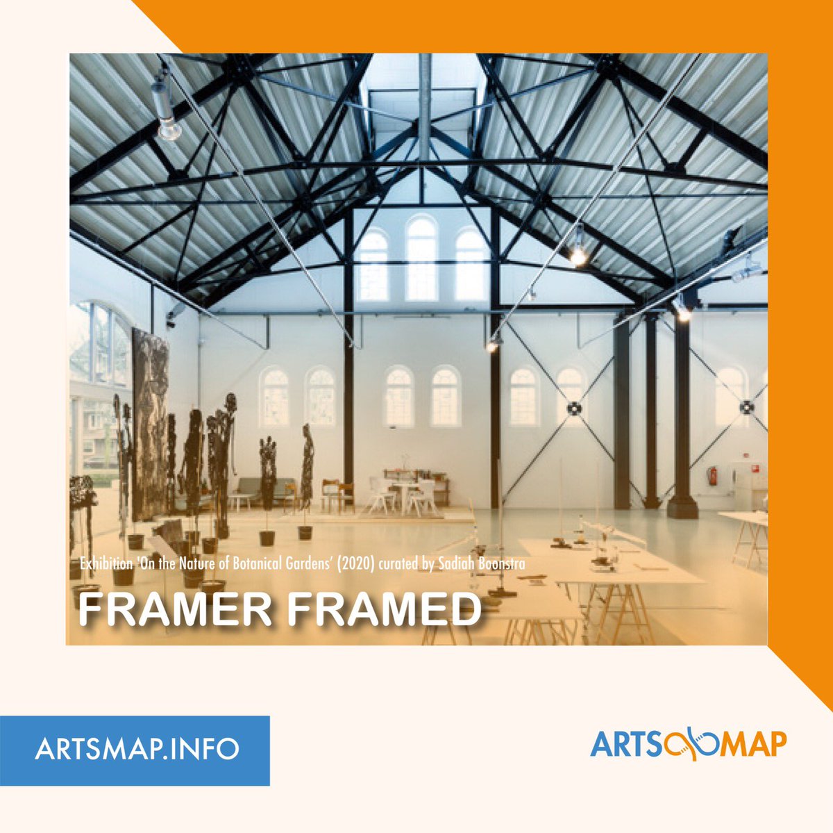 artsmapinfo's tweet photo. Arts Map Community -  @FramerFramed is an Amsterdam based platform for contemporary art, visual culture and critical theory &amp; practice. #artsmap #framerframed #art #culture #interculturaldialogue #turkey #netherlands #nlkulturtr @inogarart @NLinIstanbul https://t.co/PKxhpTWMb6