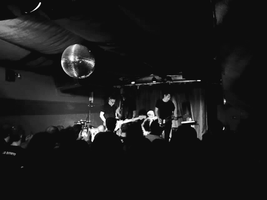 Back on stage...there's a boat and it sinking