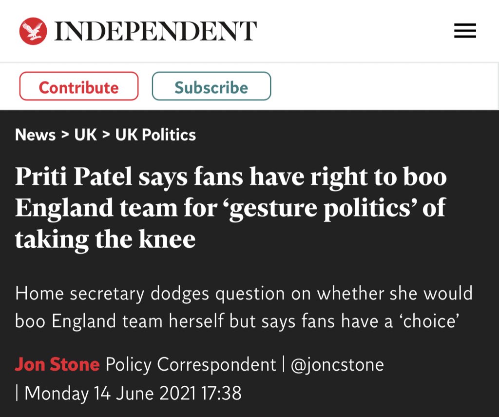 adamndsmith's tweet photo. @pritipatel @England this you? https://t.co/Oop4nA3jUw