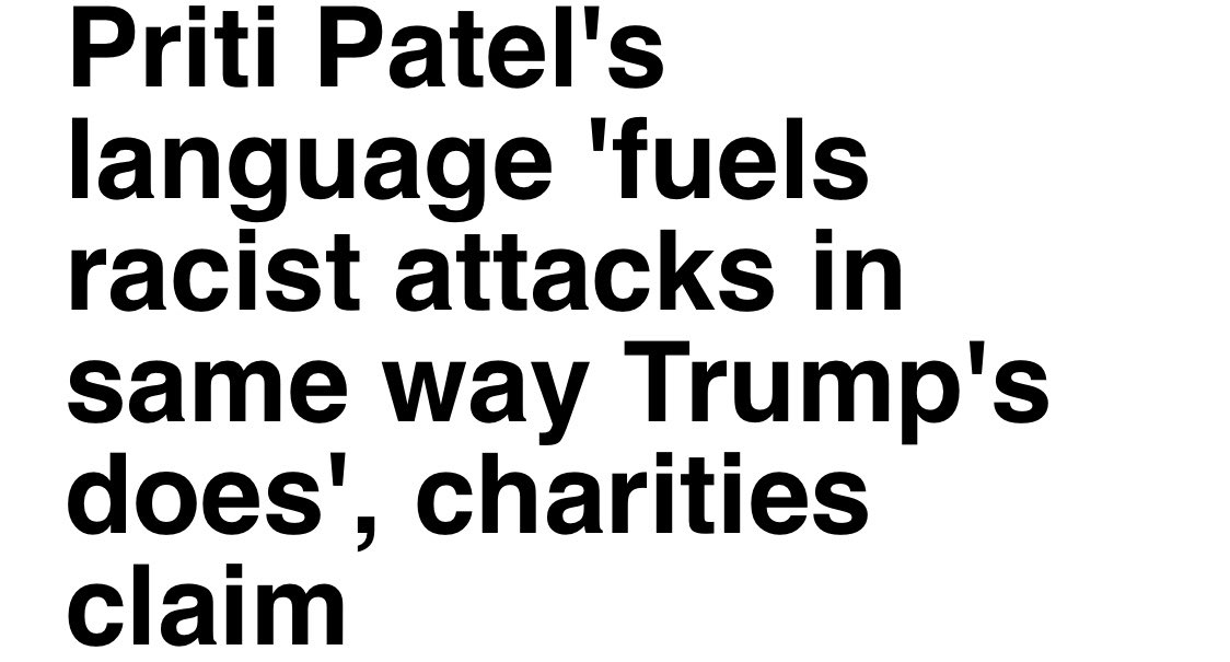 BThroughParty's tweet photo. @pritipatel @England This you, this you, this you, this you? https://t.co/Eykv1gyLAq