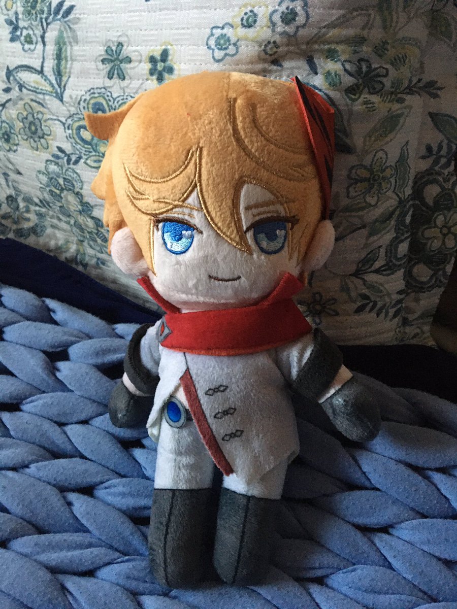 chvlde's tweet photo. posting on here to say that a plush i ordered from @TheGizmoForge arrived and hes super cute! if you have the means to buy you should definitely check them out for really cute and high quality works !! would definitely recommend :] https://t.co/bMKdZAOiaB