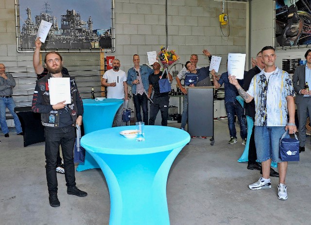 haprotech's tweet photo. Start avondopleidingen en feestelijke diploma uitreiking - https://t.co/tGvICu1lsf https://t.co/232zynzzkt