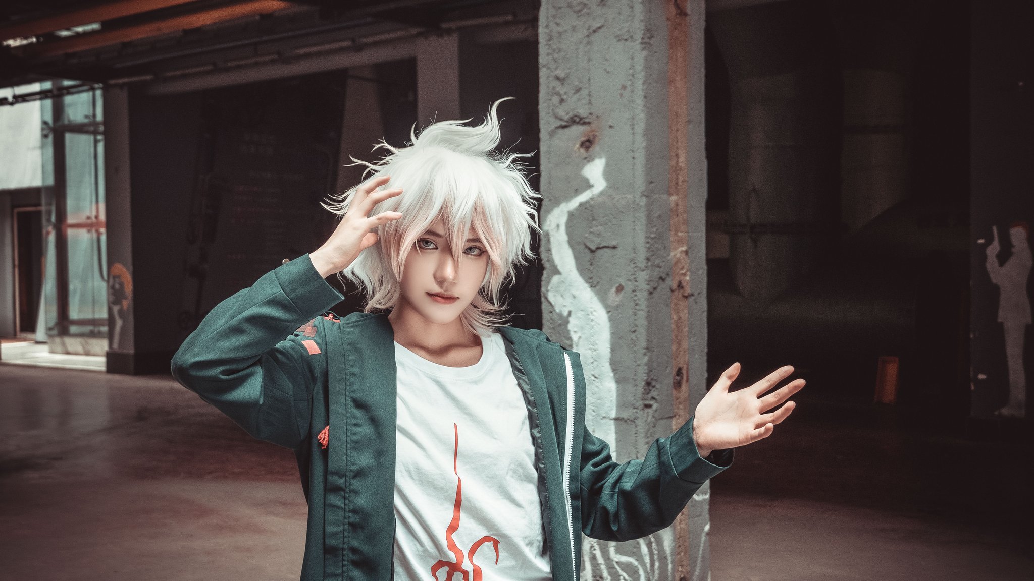 狛枝凪斗 コスプレ ダンガンロンパの狛枝凪斗コスプレ紹介 | TikTok