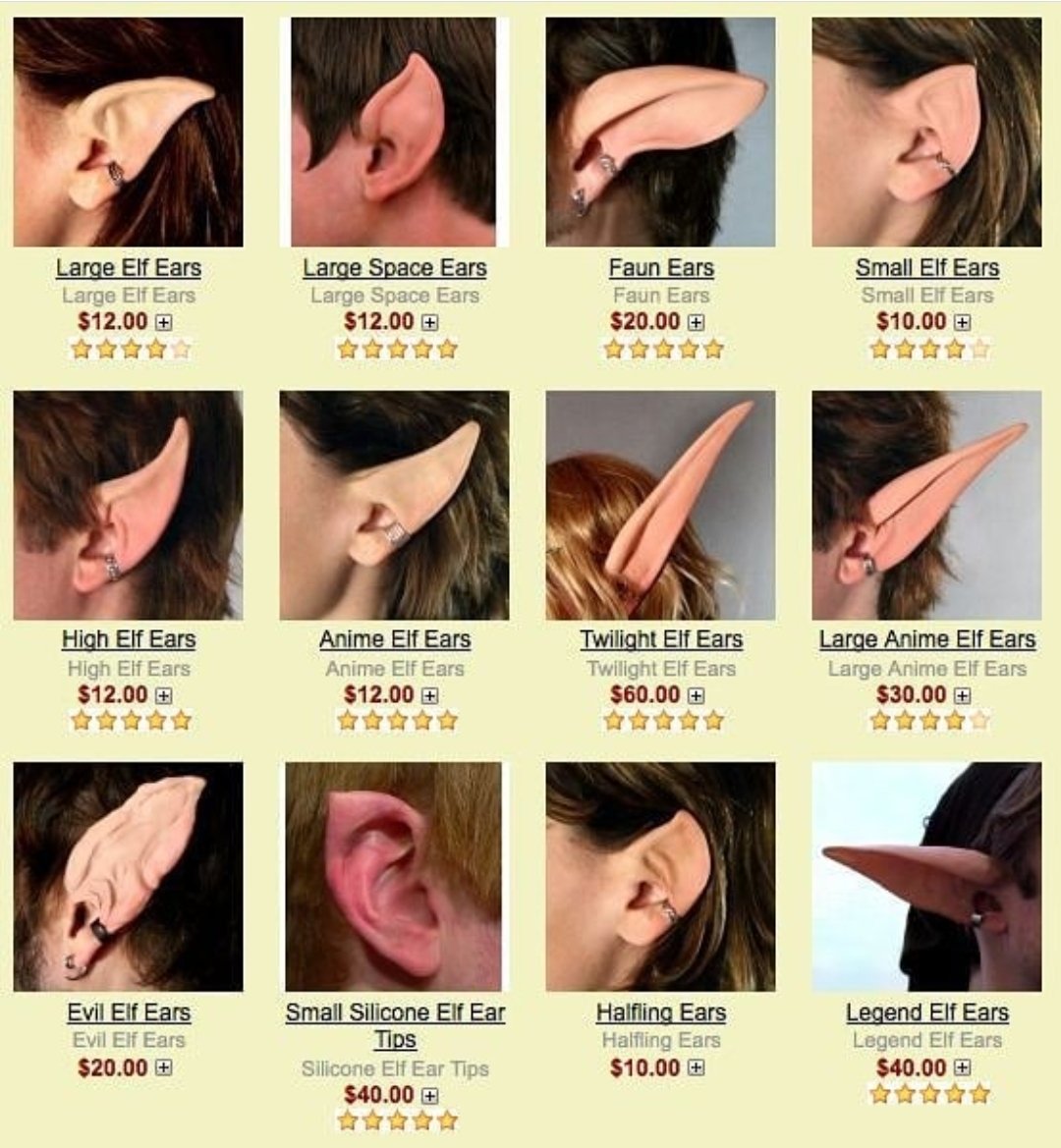 Legend Elf Ears