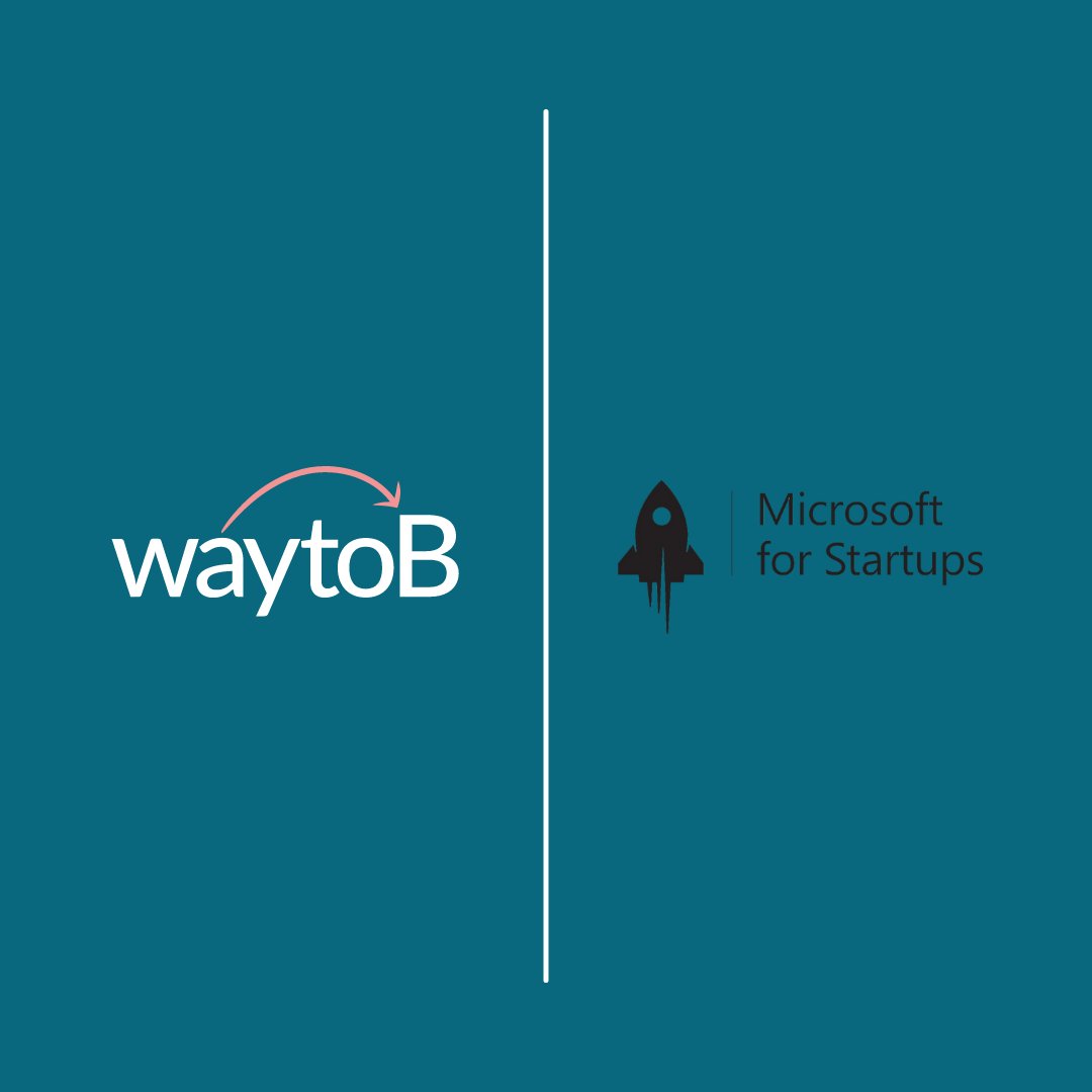We're proud to announce that waytoB is now part of the Microsoft for Startups program! 

We are excited to utilise the program's benefits to expand the impact of our inclusive navigation solution.

Huge thanks to Andrew MacAdam, Kelvin Keane and the Microsoft for Startups team!