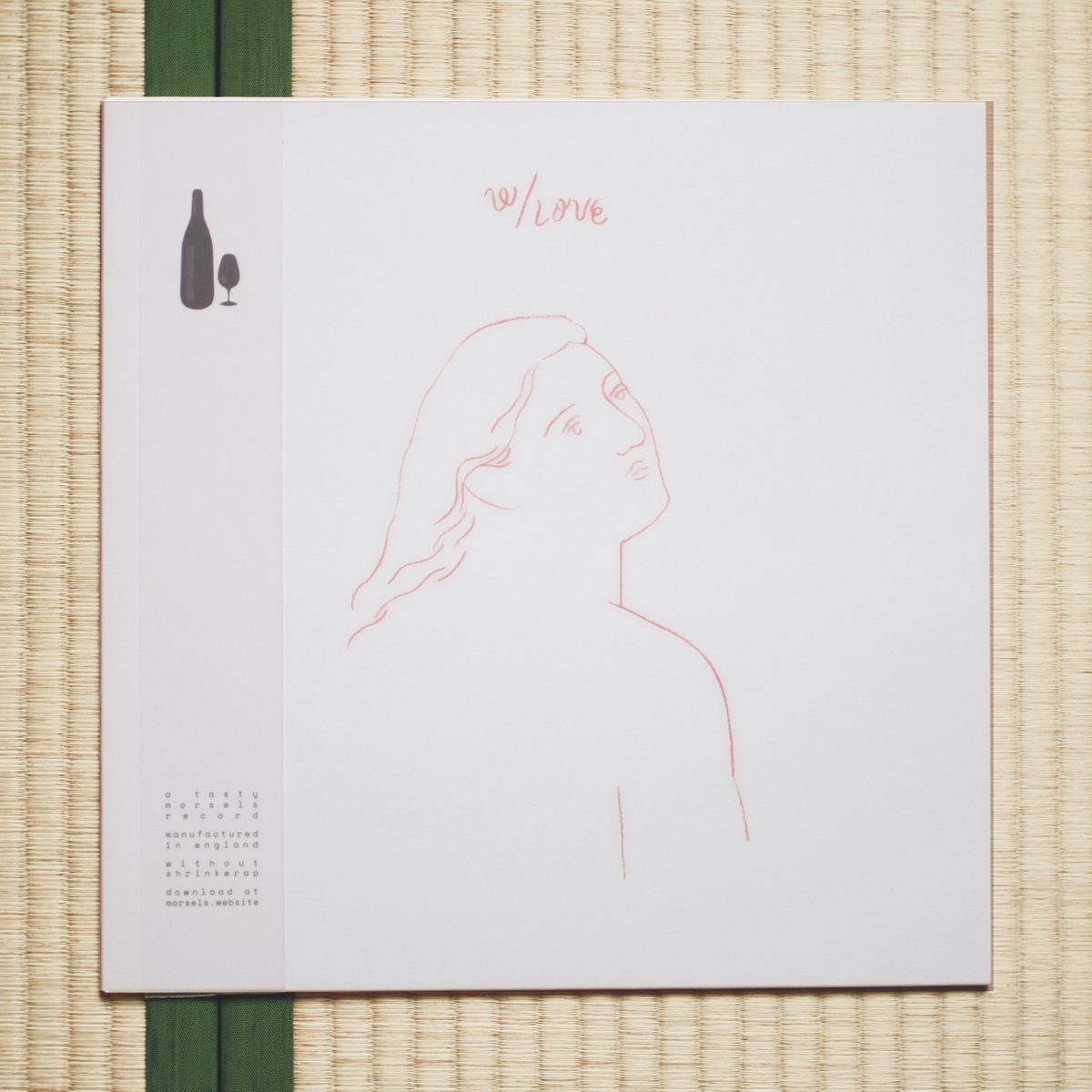 we are now selling vinyl at morsels.website