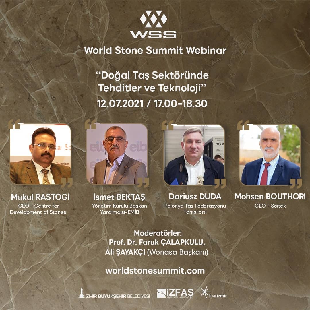 stone_summit's tweet photo. World stone associations meet at the World Stone Summit webinar. The second session of the webinar "Threats Against Natural Stone Industry and Technology" can be followed on July 12 at 17.00 on https://t.co/mmxLecQMSr https://t.co/ZkSTLED3VW