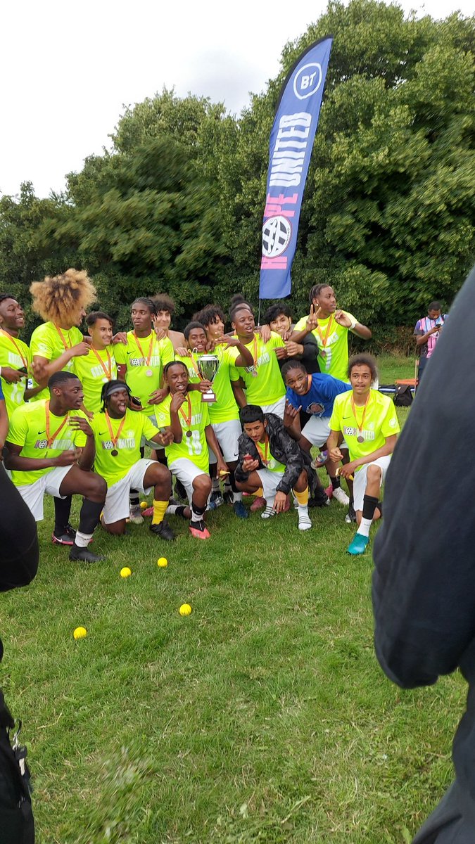 Grassroots4good's tweet photo. Well done, LB Greenwich for winning the 'Europe league' competition too 🌱⚽️🟢⚪ #community #football #socialimpact #grassrootsfootball #grassrootsforgood https://t.co/YveXZpzaRn