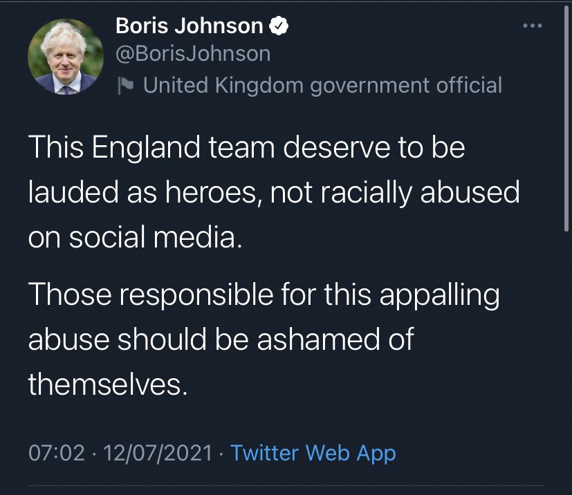 AyoCaesar's tweet image. When the England team were being booed for a gesture of anti-racist solidarity, these two refused to defend them.

They don’t have the credibility to condemn racism now after helping to legitimise it in the first place.