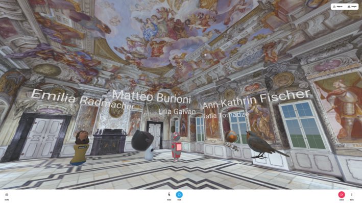 Das 5. #kunstarealfest findet dieses Jahr #digital und analog statt. Das Corpus der barocken #Deckenmalerei in Deutschland der @badw_muenchen im #akademienprogramm der <a href="/Akademienunion/">Akademienunion</a> ist mit #SocialVirtualReality dabei! <a href="/lrz/">Laurent Sansonetti</a> <a href="/lizzy_mayer/">emayer</a> #mozillahubs kunstareal.de/kunstareal-fes…