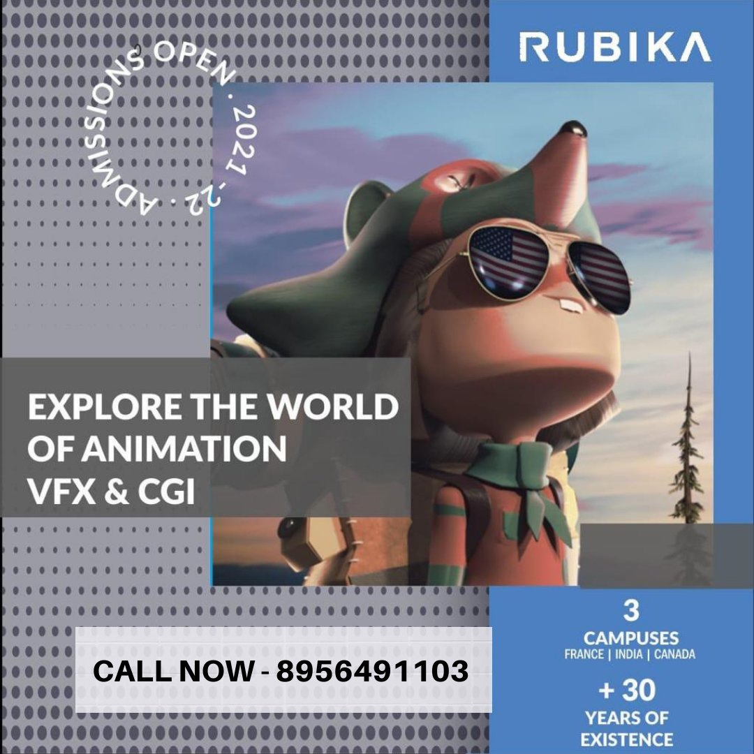 RubikaIndia's tweet photo. Rubika offers world-class Bachelors's &amp; Masters's programs in Product &amp; Transport Design, Animation, and Gaming. 

Study locally in Pune, India, or choose our global pathway programs. 

Enquire on 8956491103 &amp; begin your journey in these exciting creative fields https://t.co/k4ZPcHGOkC