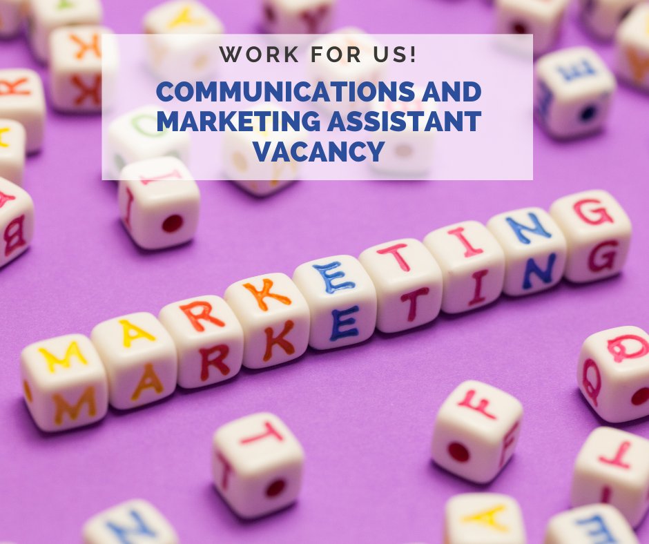 We are looking for an innovative, enthusiastic Communications and Marketing Assistant to join our friendly and hard-working team! #BeInspired. 
bit.ly/3qUM38v
