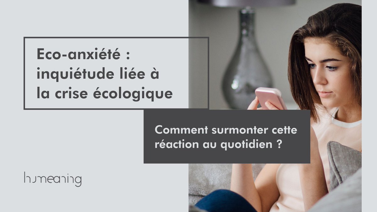 ÉCO-ANXIÉTÉ
-------
Les jeunes sont particulièrement touchés par cette inquiétude liée à leur avenir dans un contexte de crise écologique. Comment les accompagner ? 👇

LIRE : novethic.fr/actualite/envi…