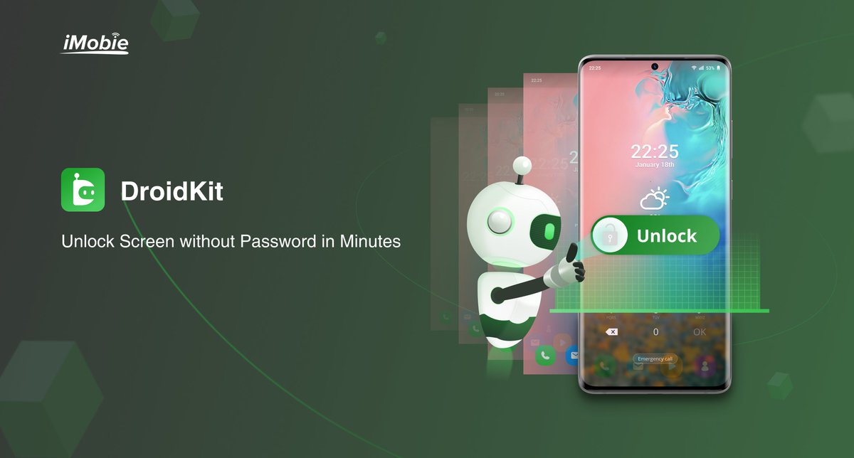 iMobie_Inc's tweet image. It is disastrous if you forget your Android phone password like PIN, pattern, etc., or your fingerprint ID doesn&apos;t work. 
Don’t worry, #DroidKit helps you solve these problems in minutes! 🔓
Check Now: ✨ bit.ly/3r1MhLj ✨
#DroidKitRevivesAndroid