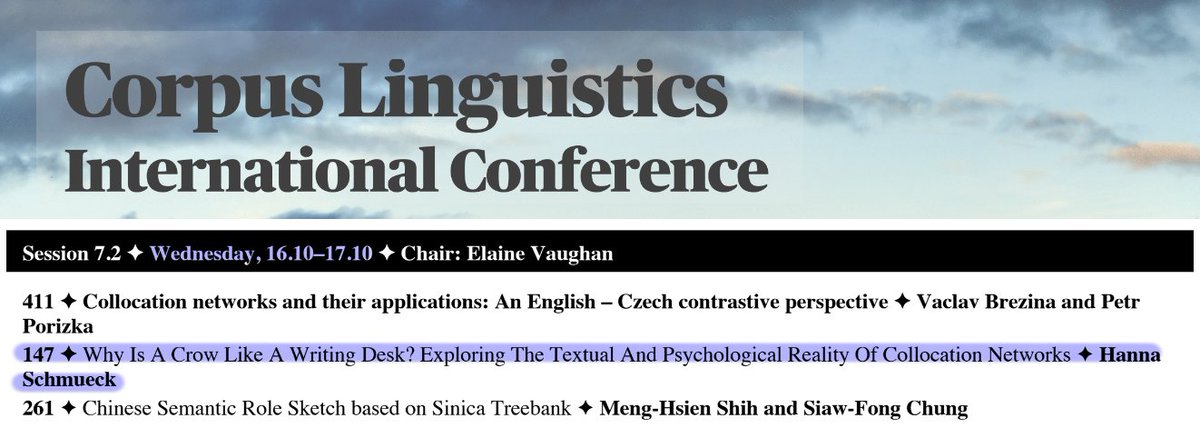 Very excited to start a week of discussing all things CL today @CL2021IE, can't wait to share some of my research and to attend as many talks as I can possibly squeeze into my schedule  #CL2021 🖥️☕️📚