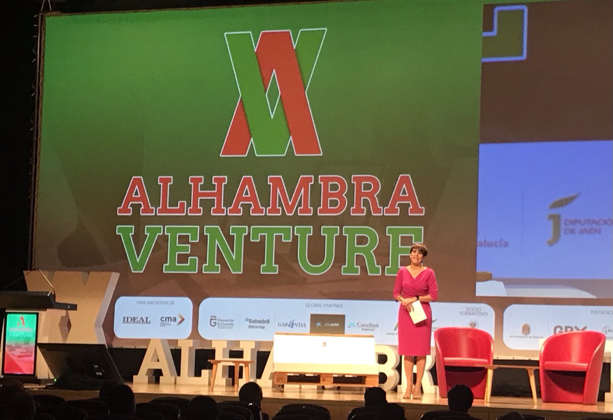 Comienza el ⁦<a href="/AlhambraVenture/">Alhambra Venture</a>⁩ 2021 👏👏