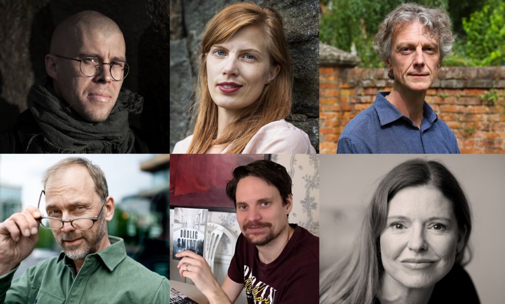 På #sahlgrenska produceras vetenskapliga artiklar, avhandlingar och forskningsrapporter dagligen. Men det finns också ett gäng författare som skriver romaner och populärvetenskapliga böcker. sahlgrenskaliv.se/sahlgrenska-un…