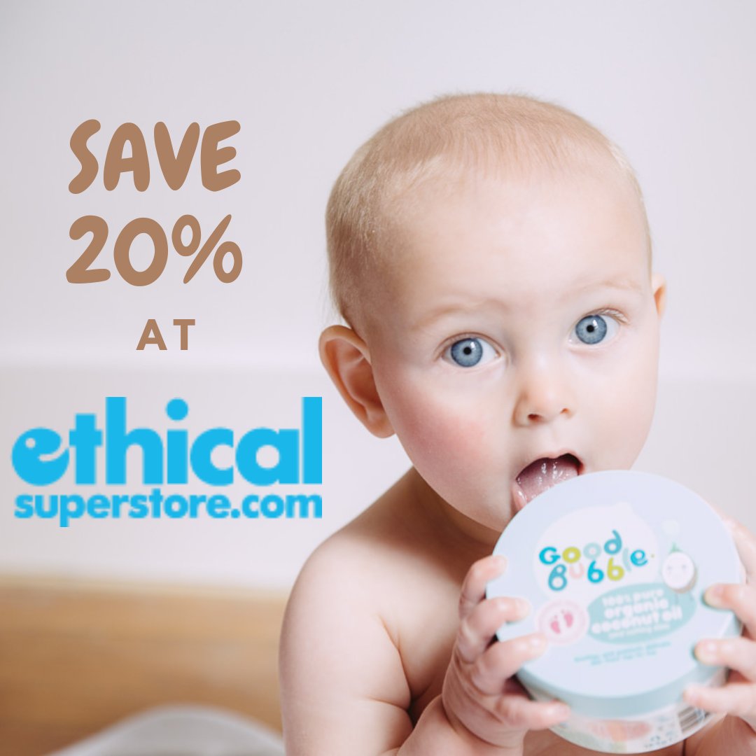 Good Bubble (@goodbubbleuk) on Twitter photo YIPPEE! Save 20% on all Good Bubble products at <a href="/ethicalstore/">Ethical Superstore</a> 🍃
Shop now at: ethicalsuperstore.com
#shopethically #ethicalsuperstore #ethical #goodbubble YIPPEE! Save 20% on all Good Bubble products at <a href="/ethicalstore/">Ethical Superstore</a> 🍃
Shop now at: ethicalsuperstore.com
#shopethically #ethicalsuperstore #ethical #goodbubble