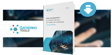 gathering_tools's tweet image. Dans notre nouveau livre blanc, nous abordons les thèmes suivants : 
✔️ Les enjeux et challenges data du CDO
✔️ Le rôle des métiers et de la DSI dans une démarche de data management
✔️ Les limites de l’utilisation d’Excel au quotidien
gatheringtools.gtec.pro/livre-blanc-cd…
