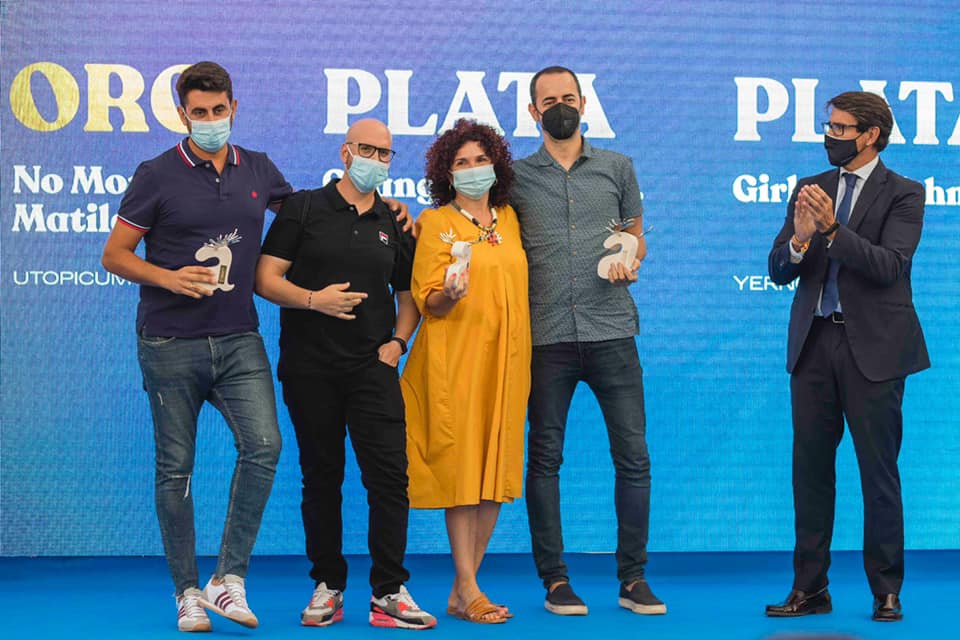 yerno_es's tweet image. Contentos de que 3 de nuestras mejores ideas hayan sido reconocidas en los premios #alce2021 (y con felicitaciones personales de gente que entiende de esto: #GirlAlgorithm, #FANGO y #8batasymedia. Sólo nos faltó salir ya vacunados de IFA

Había que estar y estuvimos, una vez más.