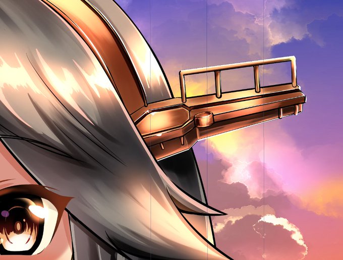 電探描くのめんどくさいけど
金属は金属で描いてると面白くなってくるんだよな
バチッと決まるととても良い気分だ
めんどくさいけど 