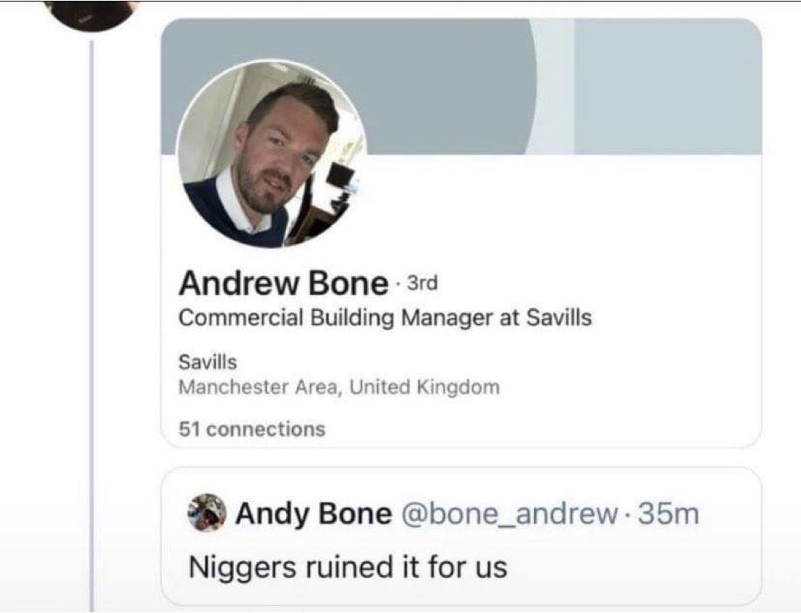 AlexTross's tweet photo. @Savills I’m hoping this is malicious photoshop but if it isn’t I’m keen to know what you’ll do about it. https://t.co/OoCtNoiRfe