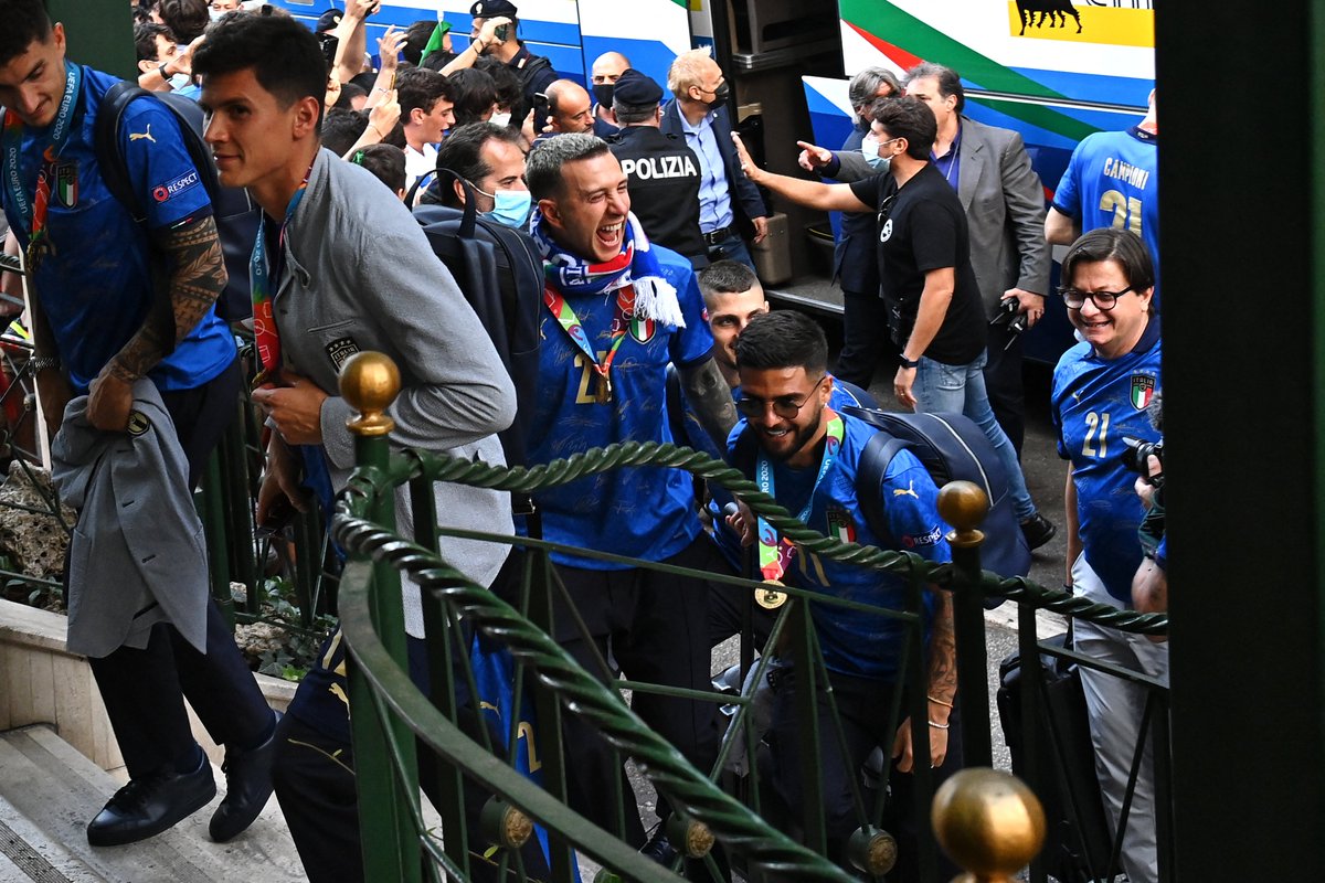 Azzurri tweet picture