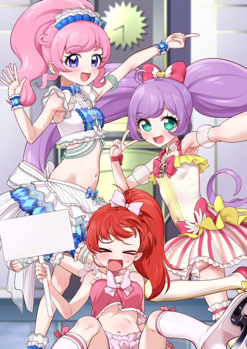 某所に貼った絵 