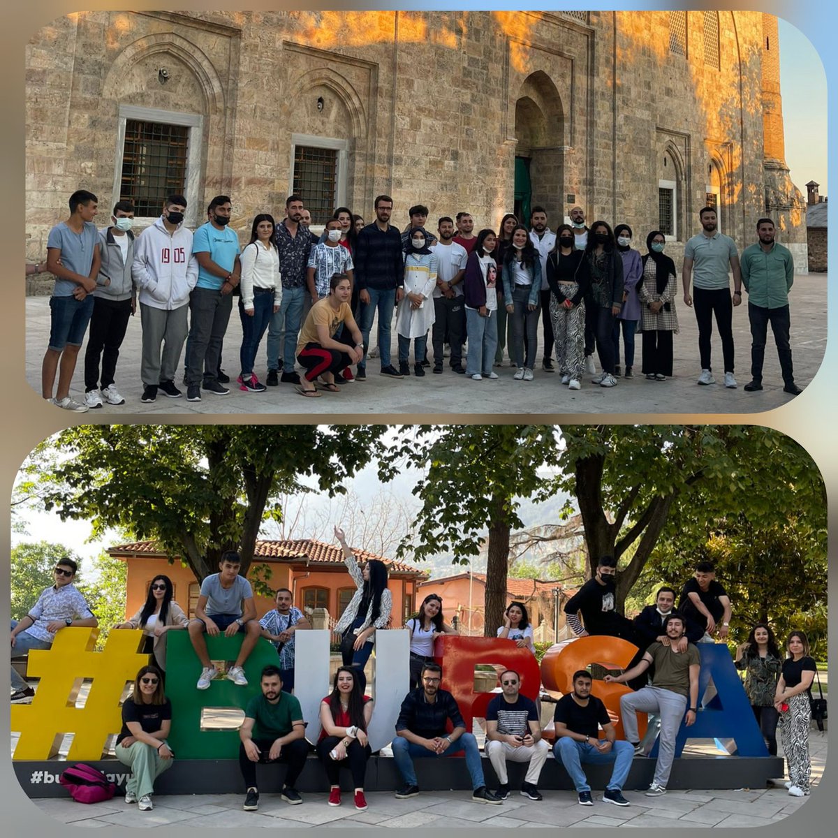 📍AK Gençlik Pursaklar ecdadının ayak izlerini takip ediyor.

 Gençlik Kolları mensuplarımız la, 4 kıtaya 7 denize hükmetmiş Devlet-i Al-i Osman`ın kurulduğu kadim şehrimiz Bursa'yı ziyaret ettik
@ErdemSokullu6 
<a href="/akgenclikankara/">AK Gençlik Ankara</a> 
<a href="/burakyildiz06/">Burak YILDIZ</a> 
<a href="/ServetTurkayik/">Servet Türkayık🇹🇷</a> 
<a href="/Ertugrulcetin06/">Ertuğrul ÇETİN🇹🇷</a>