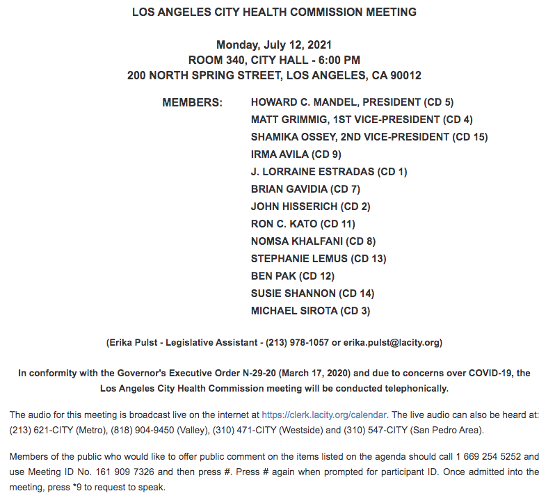 shermanoaks_nc's tweet image. MONDAY @LACityCouncil Health meeting discussion on the #BrownAct in regards to #SocialMedia