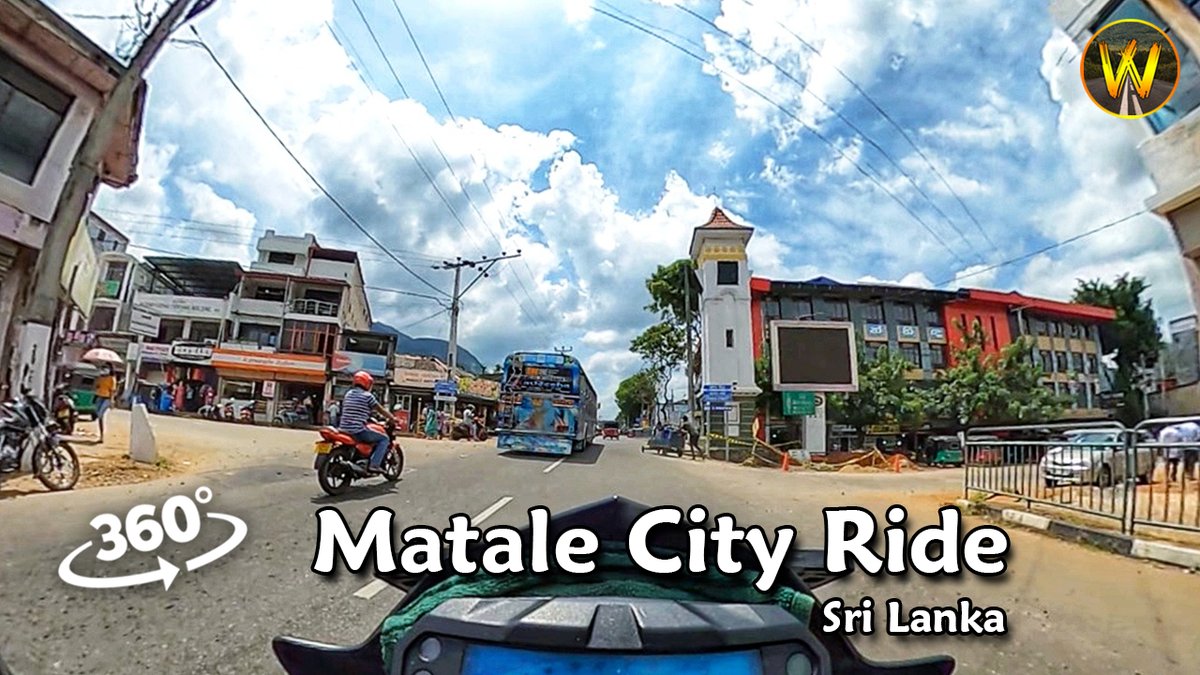 360° Video | Matale City Ride | Matale City Road | Sri Lanka Matale City (GoPro Max 360) 👉 youtu.be/L_nL12mVpJs

#MataleCityRide #MataleCityRoad #SriLankaMataleCity #Matale #GoProMax #GoProMax360 #GoPro #4K #SriLankaTravel #WideRoadWalk