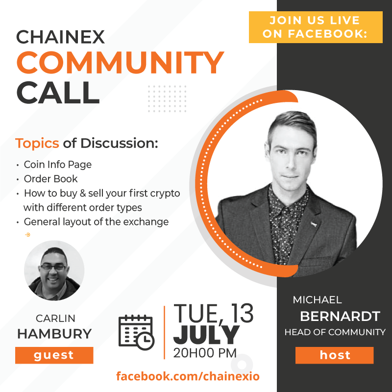 ChainEX tweet media