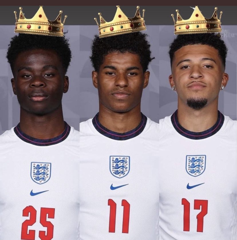 Good morning to these three kings, who should be protected at all costs 

When racism rears it’s ugly head, that’s the underbelly I and many in the black community feared would arise 

You’re not supporters if adoration comes with nasty strings attached, you’re simply racist